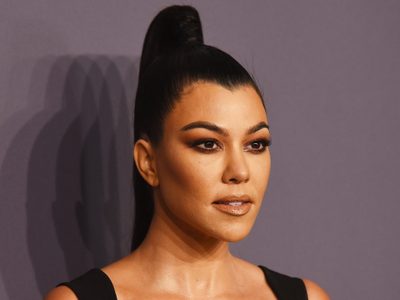 ¡Como una reina! Kourtney Kardashian mostró su relajada celebración por el Día de las Madres