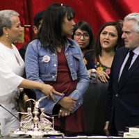 Tras dichos de Quadri, legisladoras trans tomaron la tribuna de la Cámara de Diputados (Video)