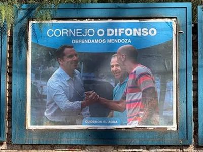 Difonso, el hombre que le atrasó 20 años el reloj a Mendoza