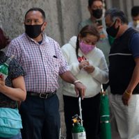 México suma 158,536 muertes por coronavirus; habría casi 105 mil casos activos