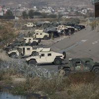 Primera visita de Biden a la frontera entre EU y México