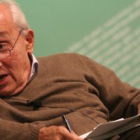 Giovanni Sartori, politólogo, 'animal curioso” y 'extravagante” autor del Homo Videns
