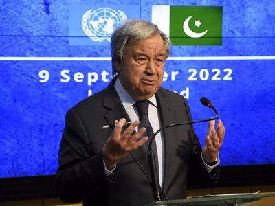 ONU: los desastres ambientales son “el precio de la adicción de la humanidad a las energías fósiles”