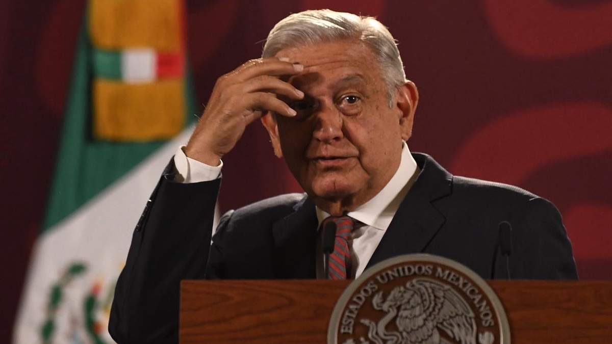 El presidente Andrés Manuel López Obrador