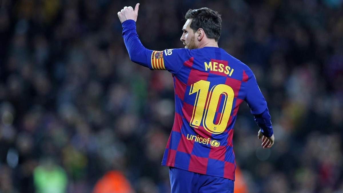 Lionel Messi. Fuente: (Twitter).
