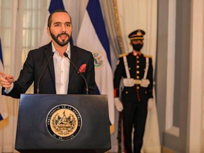 Nayib Bukele se inscribe para reelegirse en las presidenciales de El Salvador