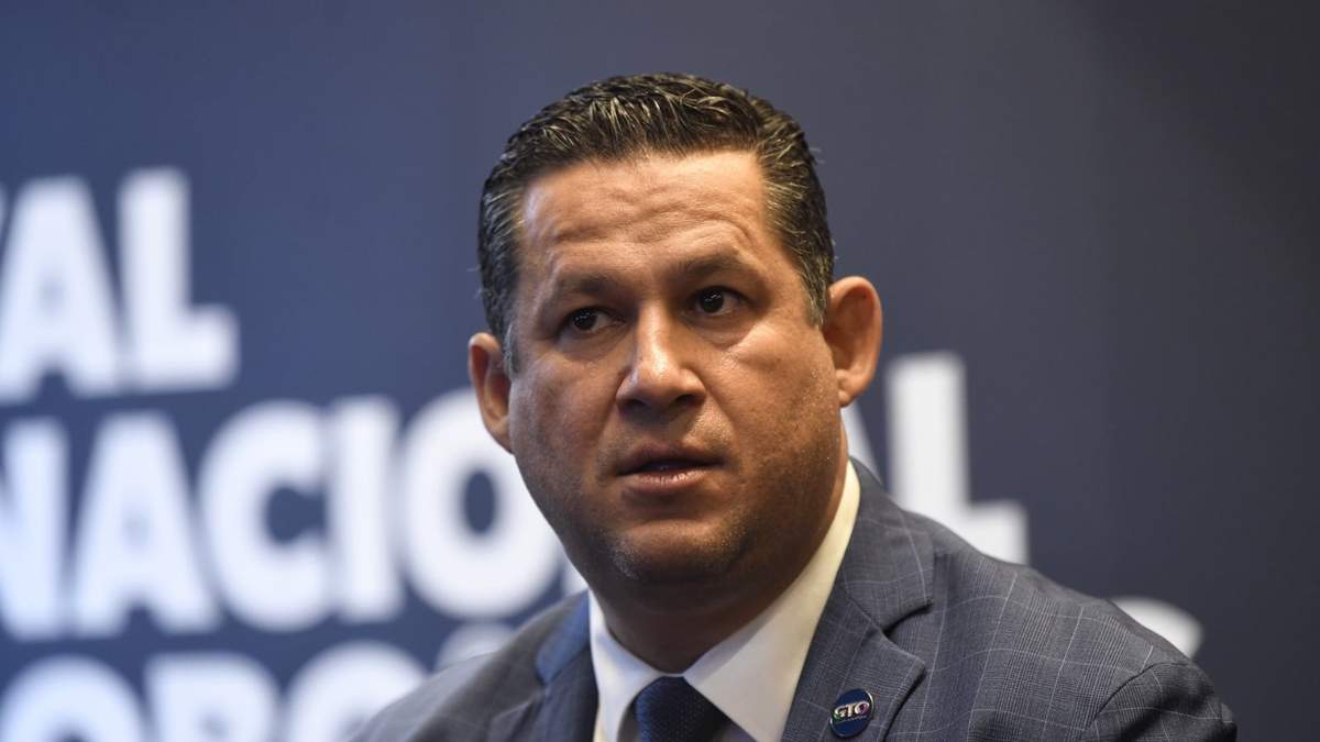 El exgobernador de Guanajuato, Diego Sinhue Rodríguez Vallejo
