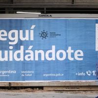 Argentina reportó 39.207 nuevos casos y se convirtió en el noveno país con más contagios