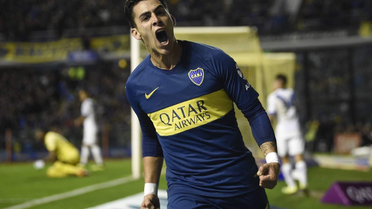 Cristian Pavón. Fuente: (Instagram)