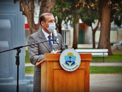 9 de julio: contundente mensaje de Omar Gutiérrez para toda la población