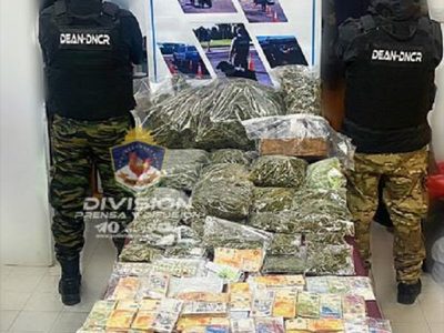 Fuerte operativo policial permitió desarticular una banda que distribuía drogas en Neuquén