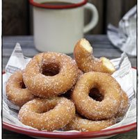 Poné la pava y preparate estas tremendas rosquitas caseras, en pocos minutos y muy rendidoras