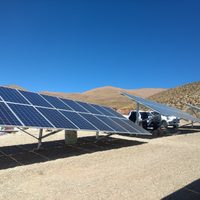 Jujuy refuerza las energías renovables en el primer pueblo solar del país