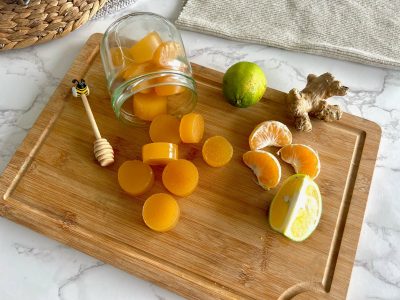Gomitas de miel y jengibre: la receta dulce que te encantará para esos días en los que la gripe aparece