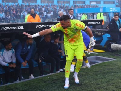 "Me hago responsable": Chiquito Romero asumió la culpa de la derrota de Boca ante Racing
