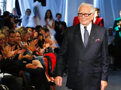 El prestigioso diseñador francés Pierre Cardin fallece a los 98 años