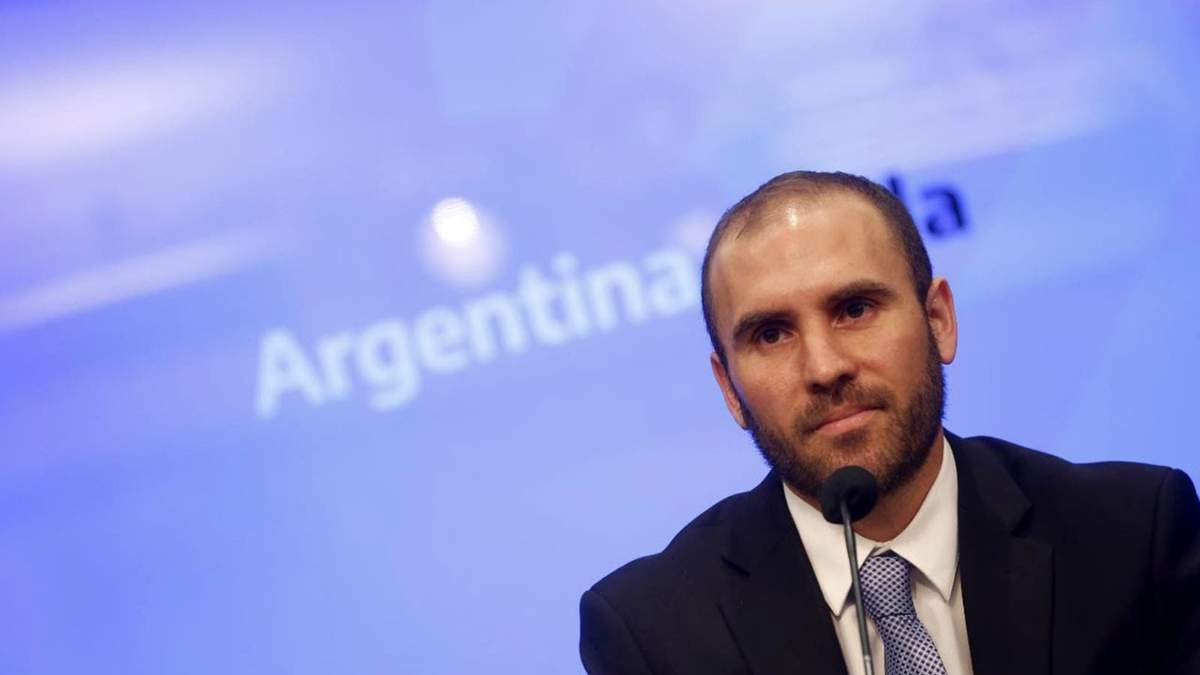 Martín Guzmán, ministro de Economía. Fuente: (Twitter)