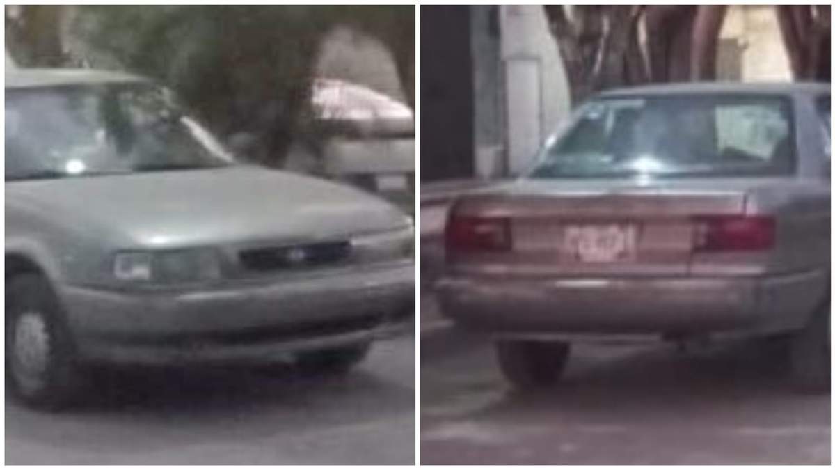 Vehículo que fue robado a reportero durante desfile del 20 de noviembre en Morelos