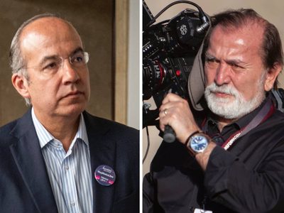 Epigmenio Ibarra arremete contra Felipe Calderón: "no he de soltarlo hasta que lo agarren"