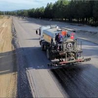 El Gobierno destacó el avance del asfalto en la ruta provincial 23 entre Pino Hachado y Litrán