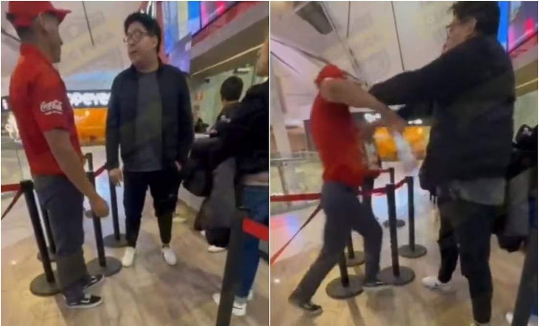 Hombre agrede a empleado de cine tras negarle boletos para sala IMAX