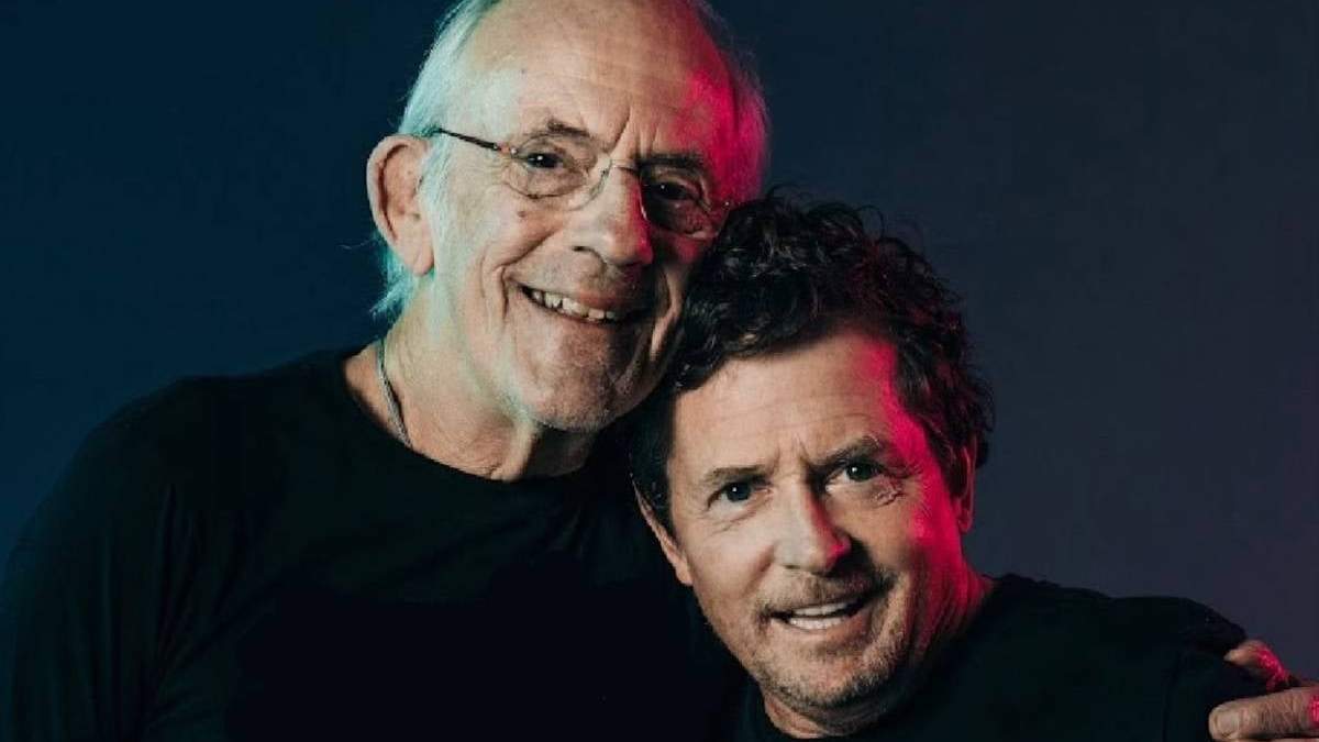 Los actores de la saga ochentera Volver al Futuro