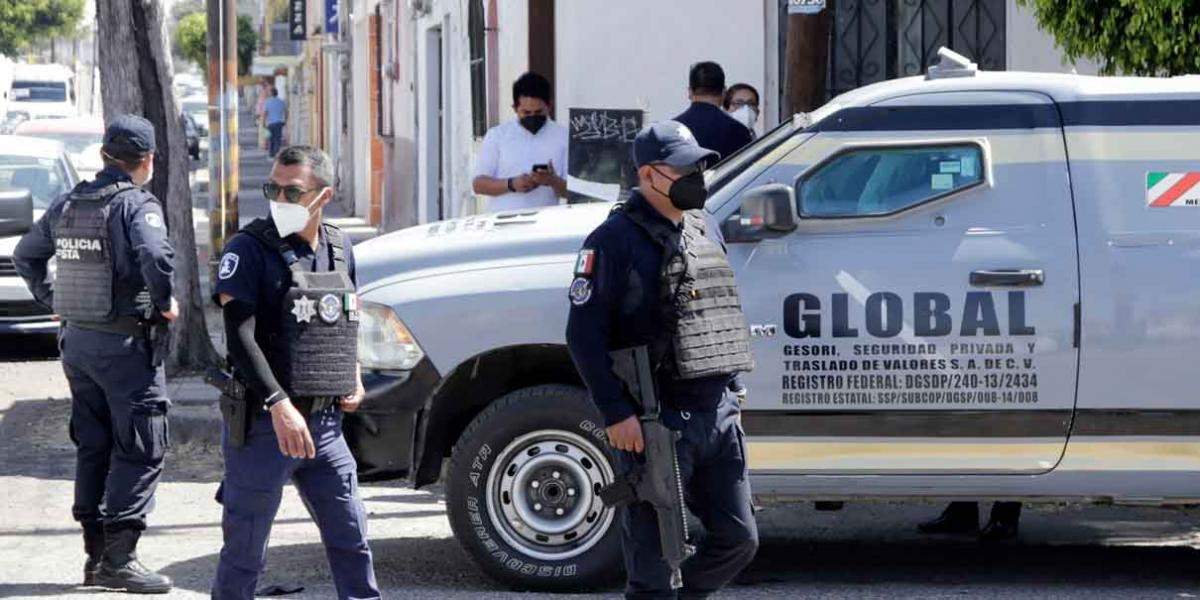 Operativo policiaco