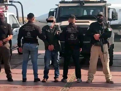 Cae operador del Cártel de Sinaloa tras acudir a un hospital; será extraditado