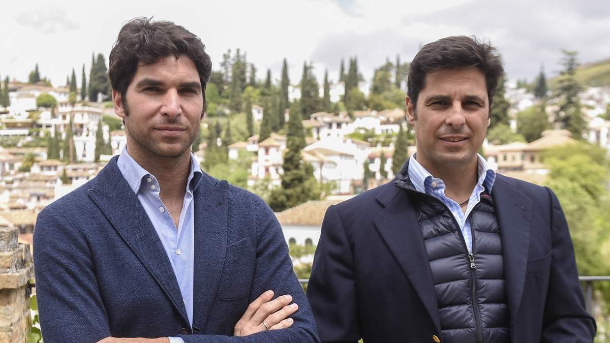 Cayetano y Francisco Rivera. Fuente: (Instagram)