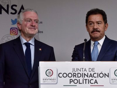 Santiago Creel dejará la presidencia de la Cámara de Diputados; esto acordó con Ignacio Mier