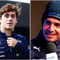 Lo tiene claro: desde Williams comentaron qué les aporta Sainz en lugar de Franco Colapinto
