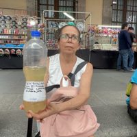 “Más agua, menos Mundial”: denuncian crisis sanitaria por agua contaminada en Guadalajara