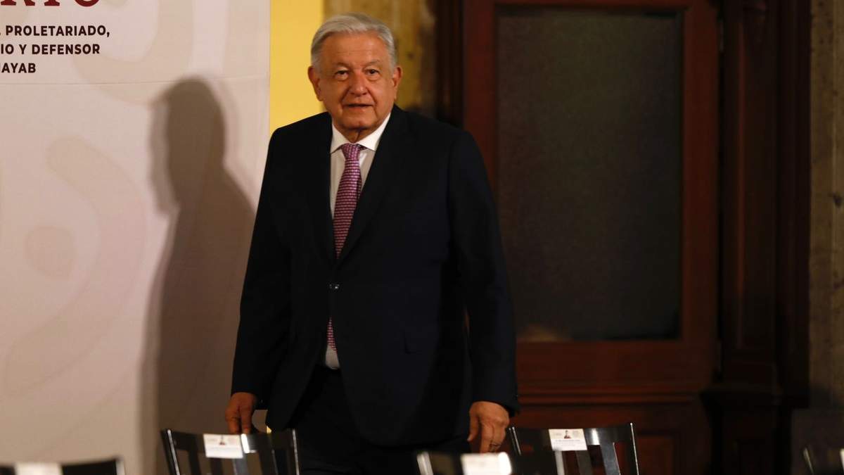 Conferencia de AMLO