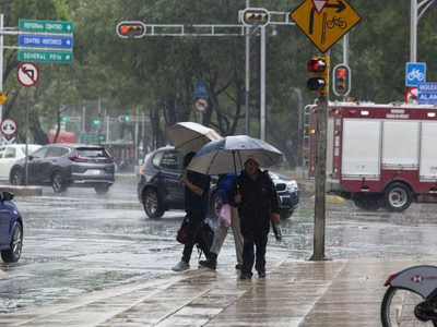 Semana de lluvias fuertes y calor extremo: este es el pronóstico del clima de lunes a jueves