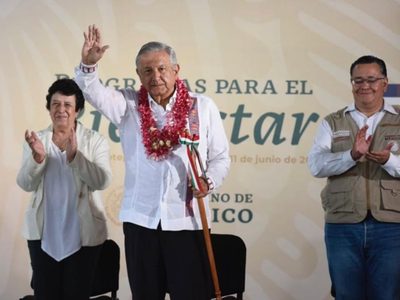 AMLO felicita al pueblo de Guerrero "por el comportamiento ejemplar" en las elecciones