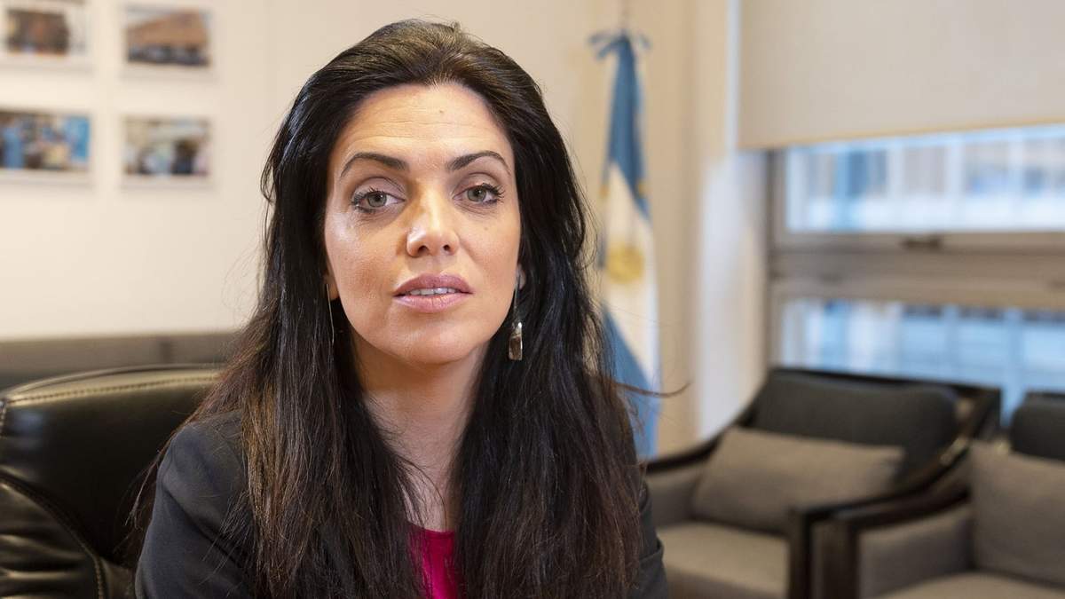 Luana Volnovich, Directora Ejecutiva de PAMI. Fuente: (Infobae)