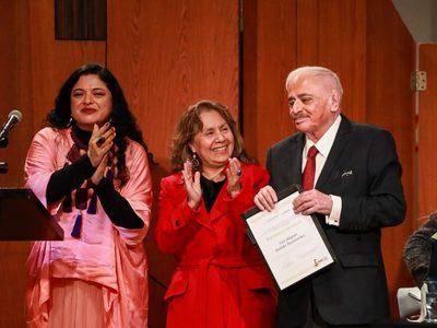 Reconocen aportaciones de Miguel Sabido a la cultura nacional; presentan su museo digital