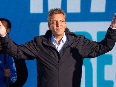 Sergio Massa viajó a Misiones para sumar votos de cara al balotaje