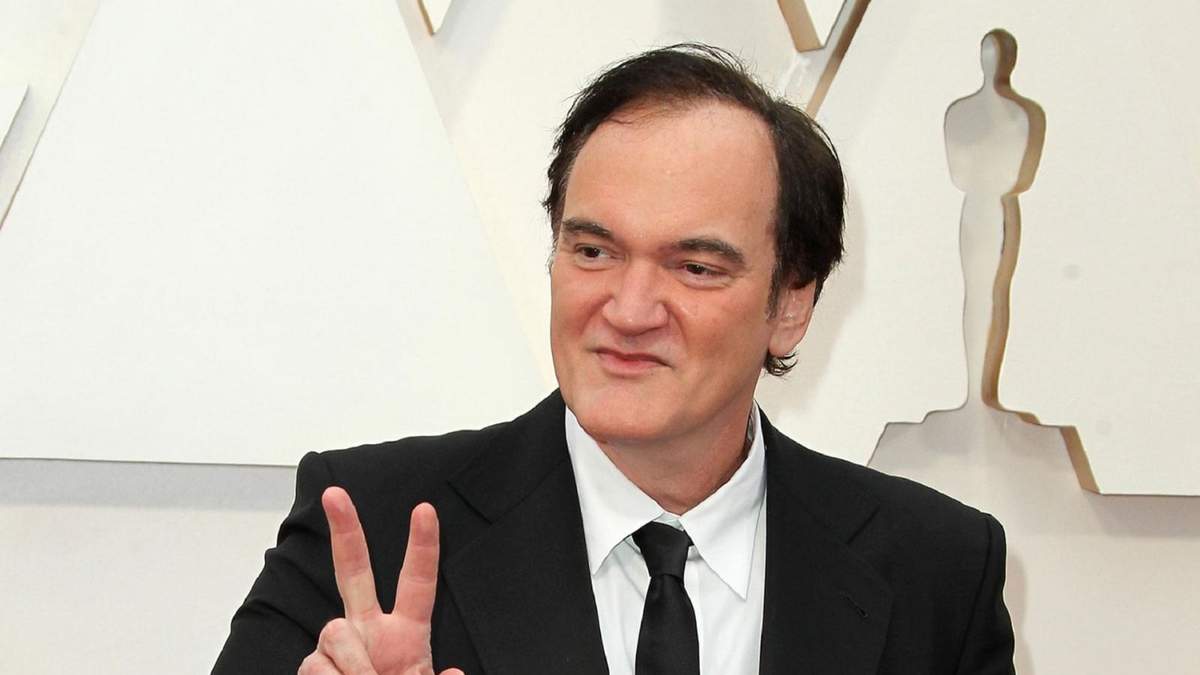Quentin Tarantino. Fuente: (Twitter)