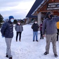 Temporada de invierno 2022: abrió El Parque de Nieve Batea Mahuida