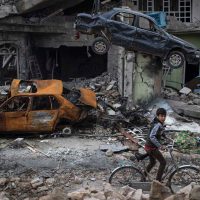 Combates contra el Estado Islámico en Mosul