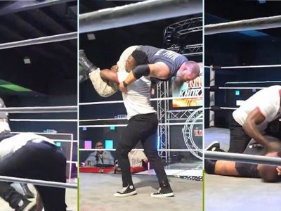 Hijo de Rampage Jackson, excampeón de la UFC, golpea a luchador hasta dejarlo inconsciente (Video)