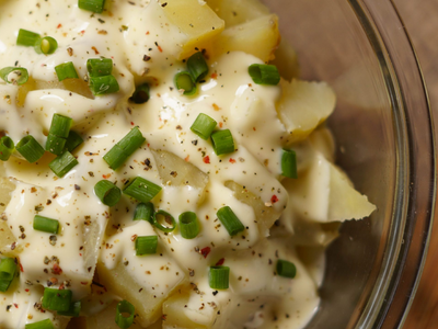 Salí de la típica ensalada de papa y hacé ésta para las fiestas que es una delicia y un camino de ida