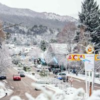 Neuquén activó un operativo vial por el temporal que dejó nieve, lluvia y baja visibilidad en rutas