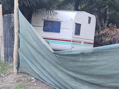 Vecinos de Subida del Conde evitaron una toma a 300 metros de la ruta