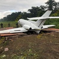 Interceptan aeronave con 270 kilogramos de cocaína en Chiapas