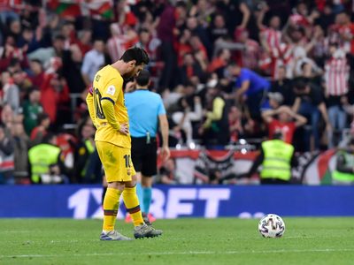 El Barcelona se agrieta