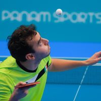Marcos Madrid clasifica a los Juegos Olímpicos de París en tenis de mesa