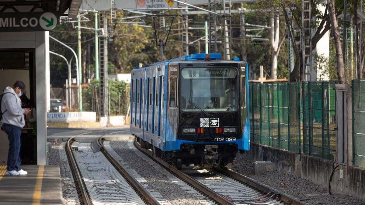 El Tren Ligero de la CDMX