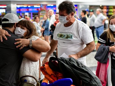 Coronavirus: toman medidas para repatriar a los argentinos varados en el exterior